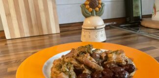 Coniglio in Salsa